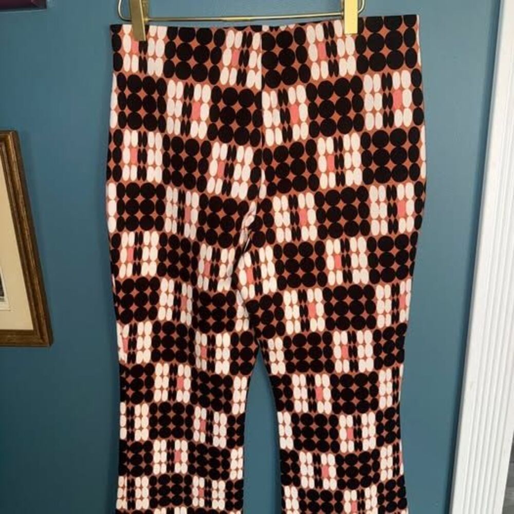 Maeve Geometic Margot pants - Picture 3 of 3